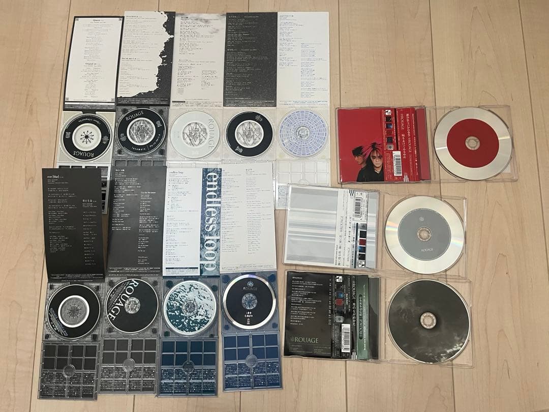 ROUAGEシングルCD12枚セット