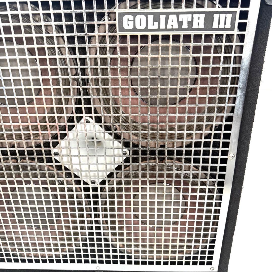 【名機】SWR GOLIATH III ベースキャビネット 4発 往年の名機