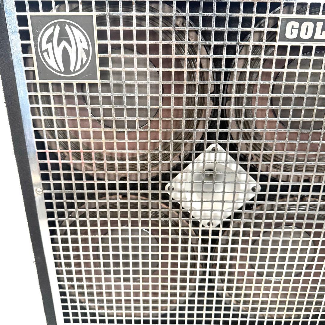 【名機】SWR GOLIATH III ベースキャビネット 4発 往年の名機