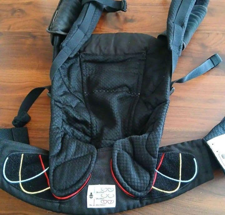 ✨美品✨エルゴ　エルゴベビー　抱っこ紐　おんぶ紐　ADAPT ブラック メッシュ