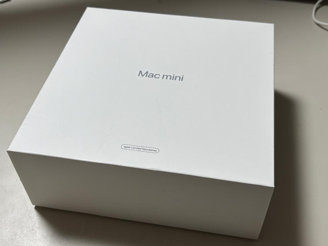 Macデスクトップ Apple Mac mini M1 16GB/256GB