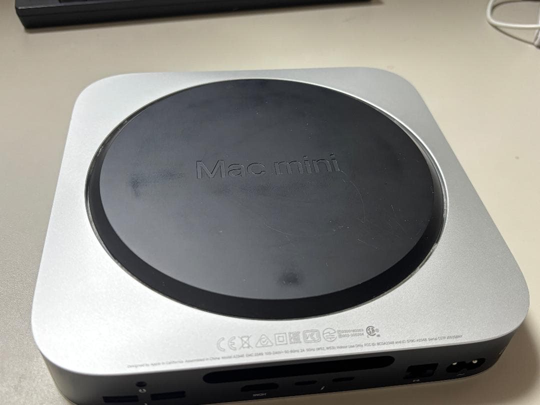 Macデスクトップ Apple Mac mini M1 16GB/256GB