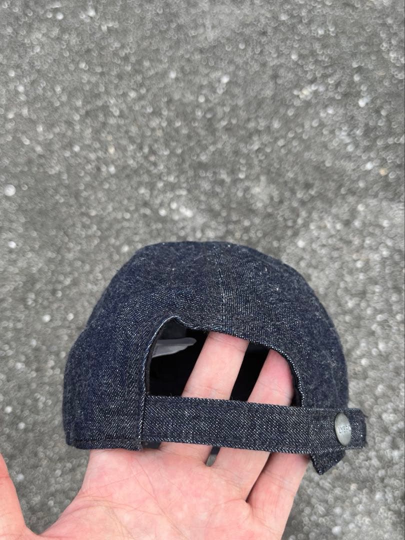 中古品　Nigel cabourn デニム メカニックキャップ LYBRO