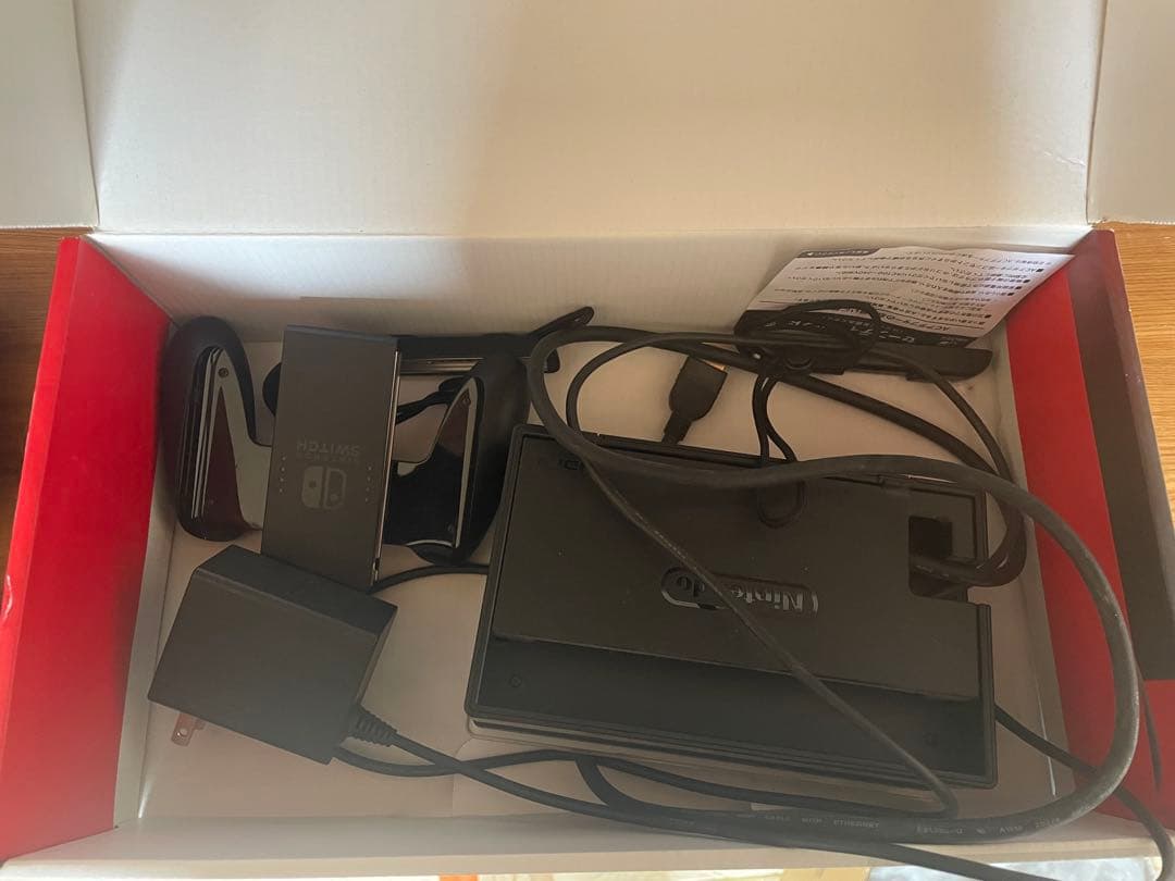 Nintendo Switch 青/赤 本体 バッテリー強化版