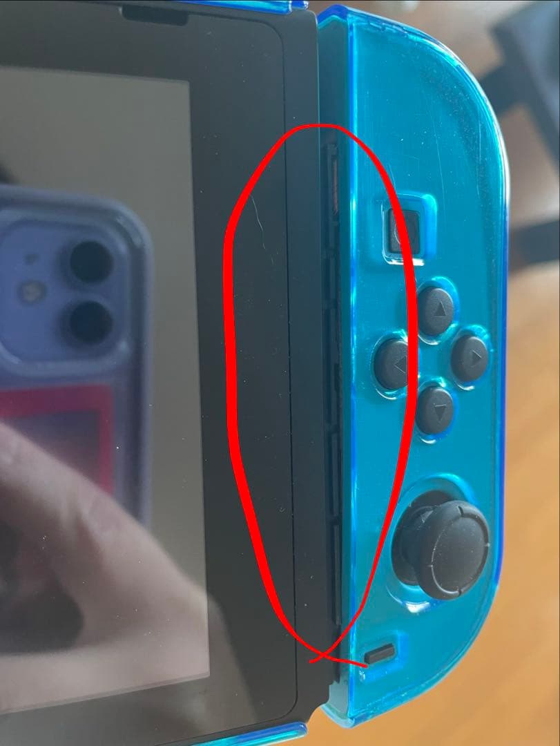 Nintendo Switch 青/赤 本体 バッテリー強化版