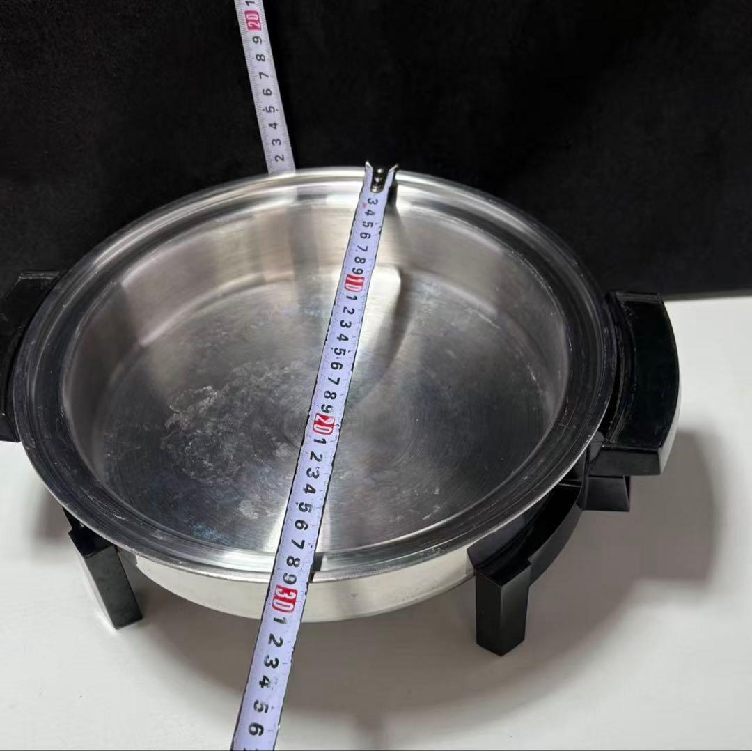 ロイヤルクイーン 電気フライパン LIQUID CORE 電気鍋　動作OK