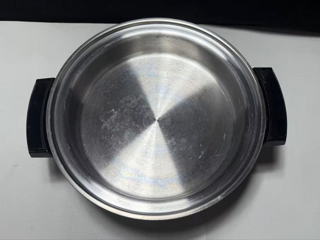 ロイヤルクイーン 電気フライパン LIQUID CORE 電気鍋　動作OK