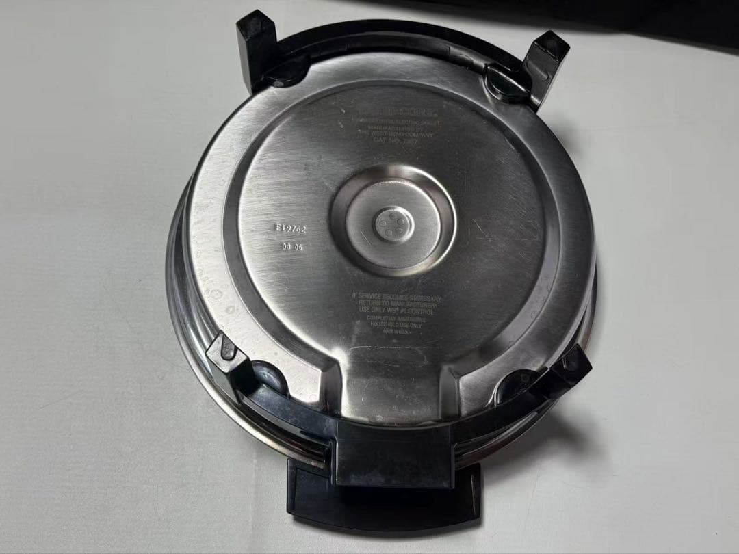 ロイヤルクイーン 電気フライパン LIQUID CORE 電気鍋　動作OK