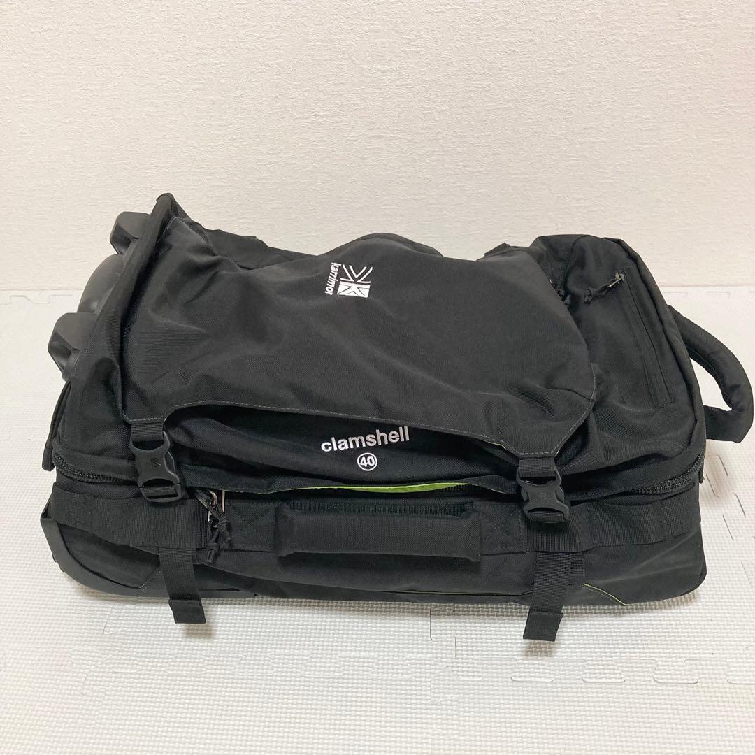 karrimor clamshell 40 クラムシェル スーツケース