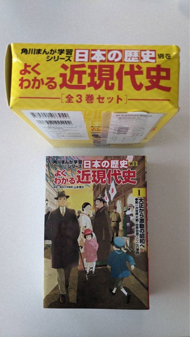 日本の歴史全15巻＋別巻1巻＋近現代史全3巻