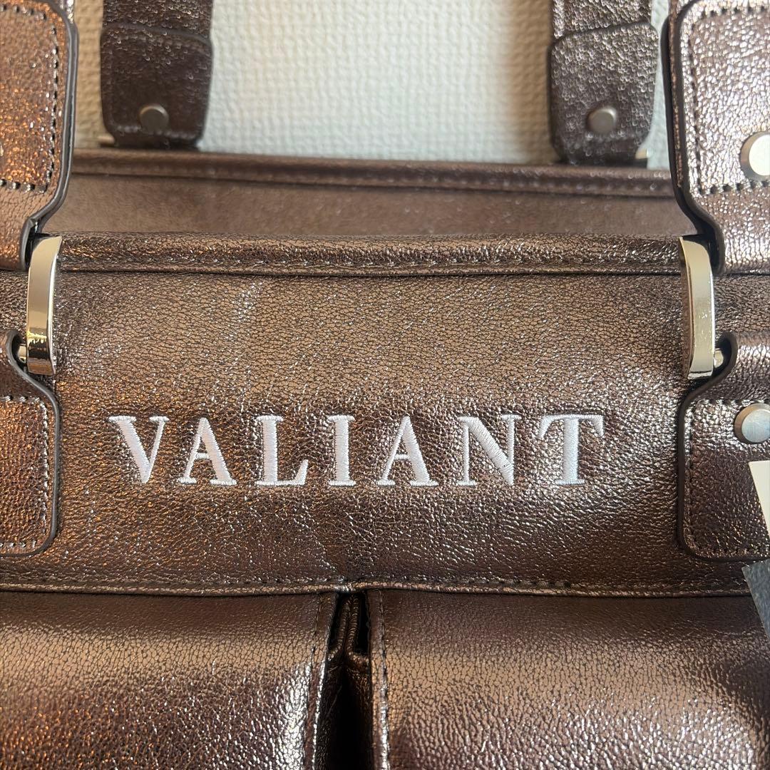 【新品未使用✨】VALIANT アクセコレクション トートバッグ メタルブラウン