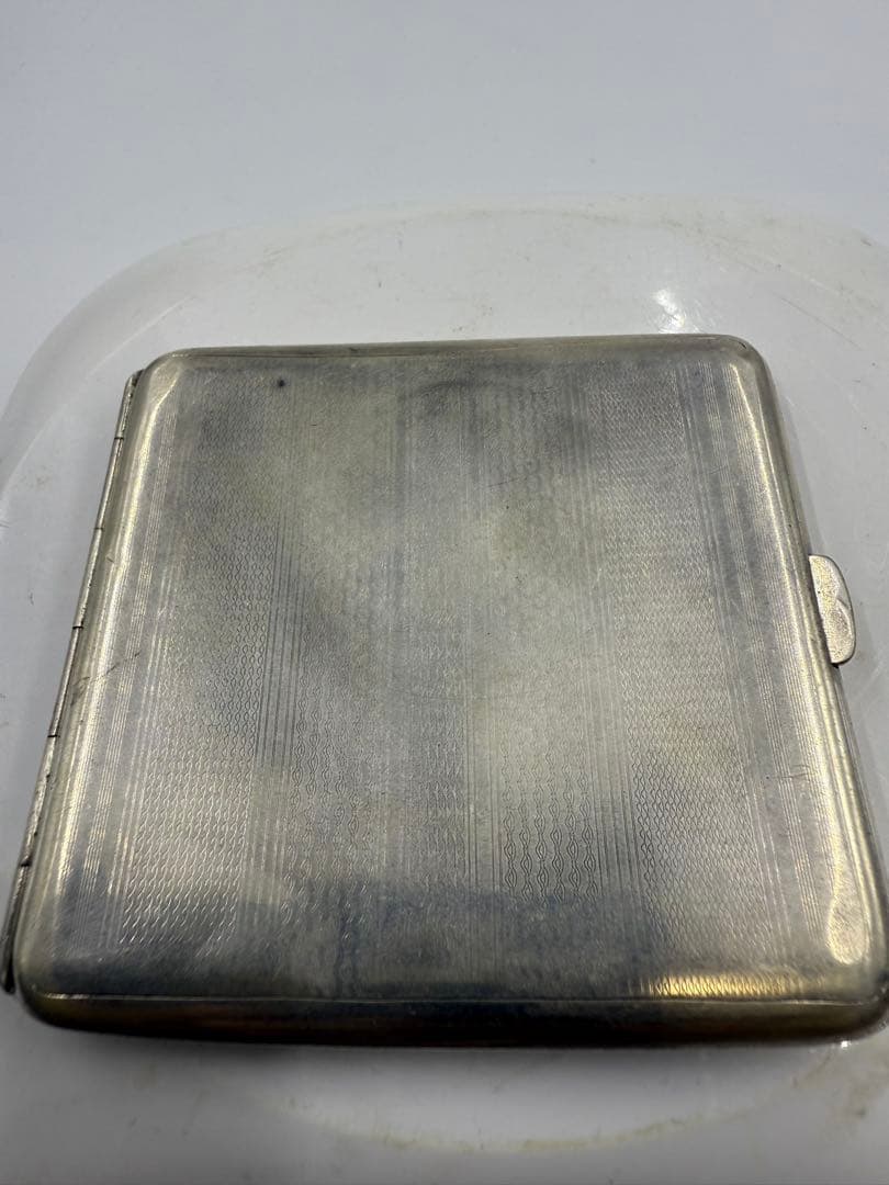 シルバー製アンティークケース 77g