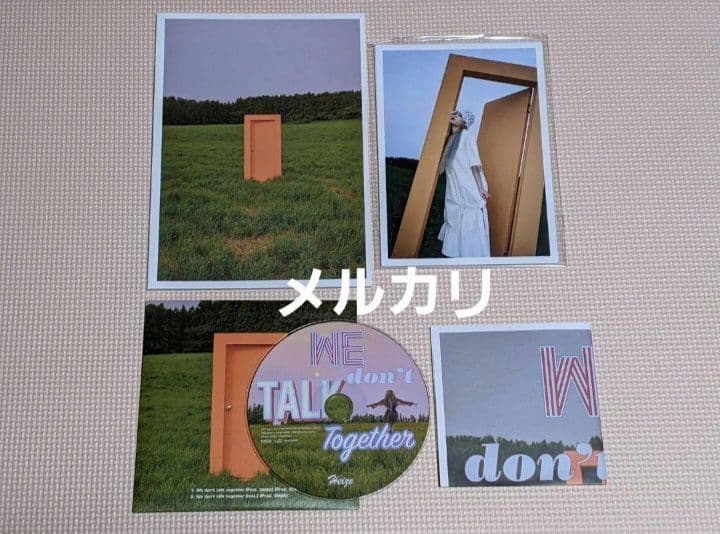 さ*ろ様 Heize WE don't TALK Together 韓国盤CD