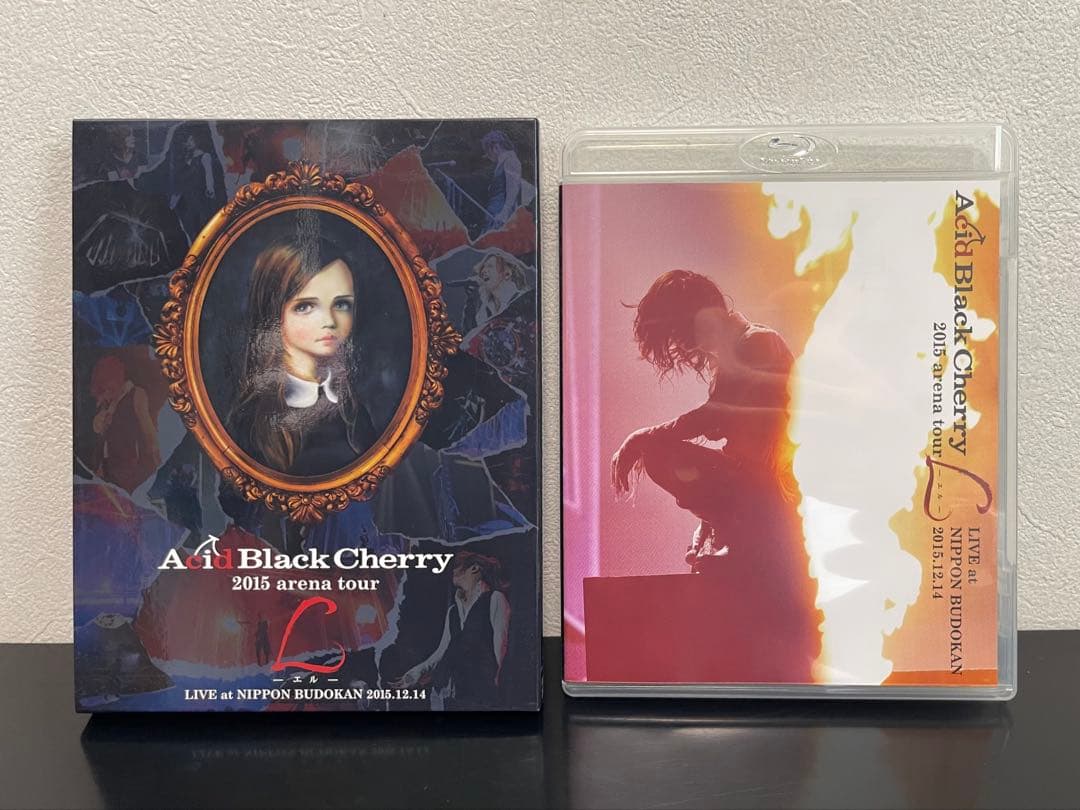 Acid Black Cherry ライブDVD Blu-ray ２本