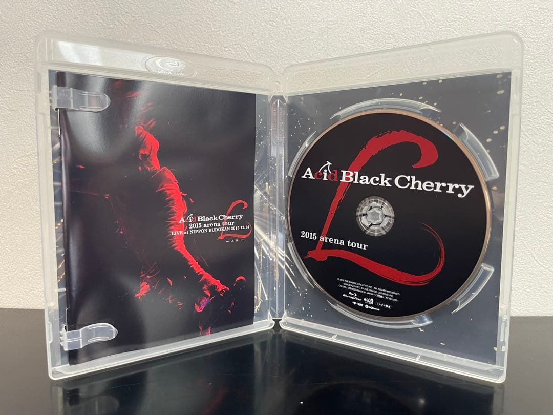 Acid Black Cherry ライブDVD Blu-ray ２本