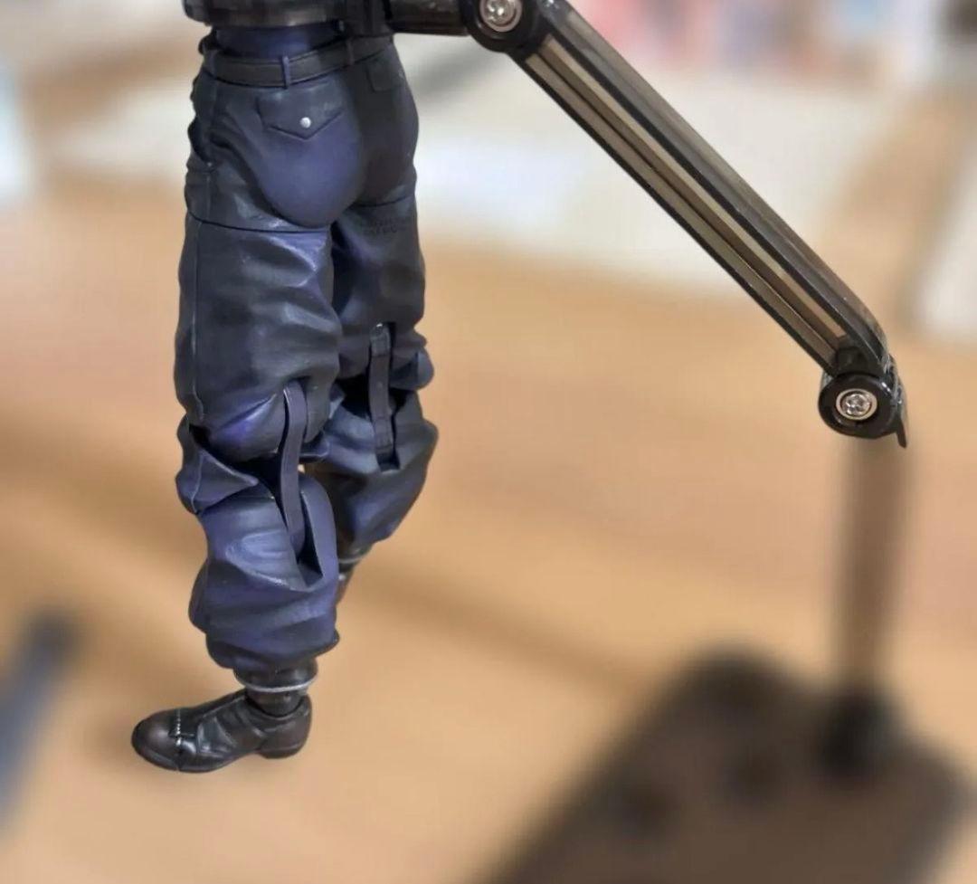 ナベワイトプレイアーツ改 ザックス ソルジャー・クラス2nd