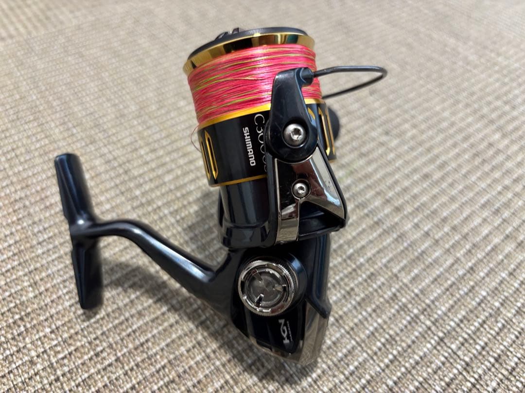 シマノ TWIN POWER XD C3000HG　17ツインパワーXD