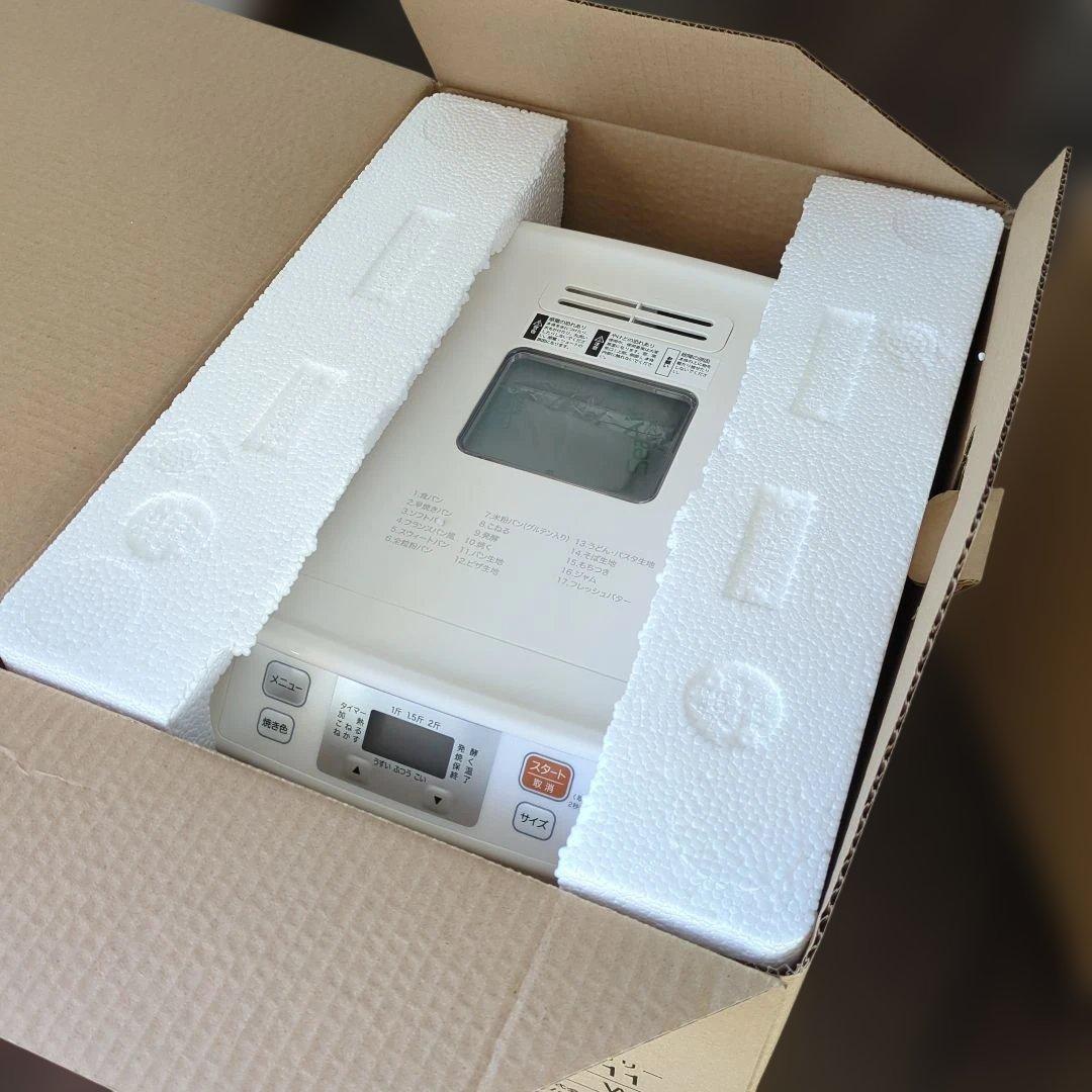 美品／保証期間内【シロカ ホームベーカリー SB-111 500W】