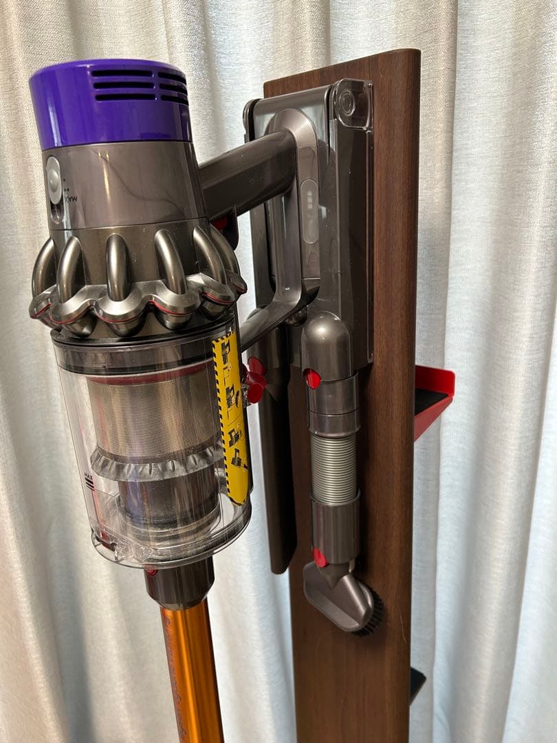Dyson Cyclone V10 Fluffy ➕WALL スタンド
