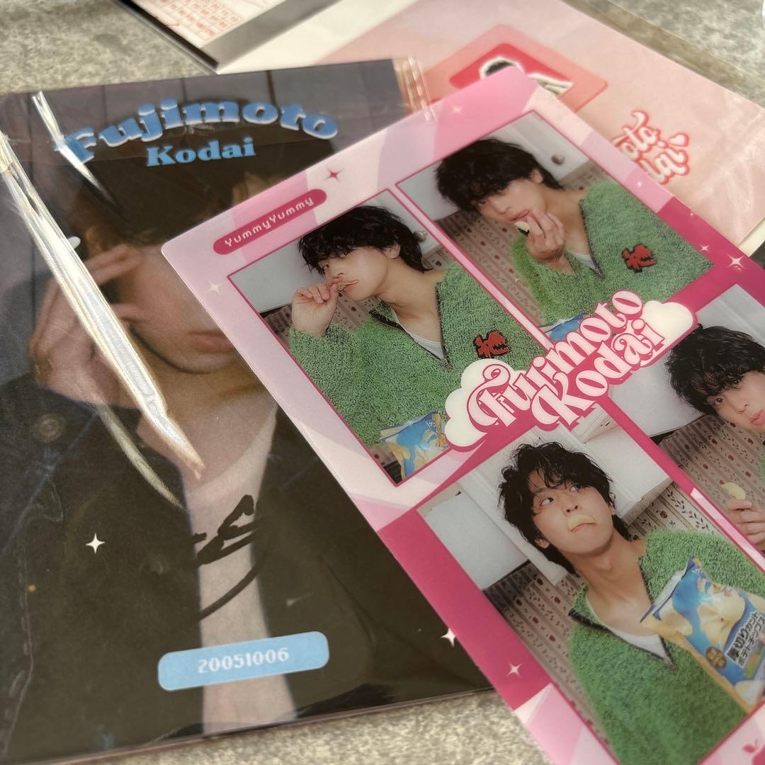藤本洸大 BLAZE 雑誌　フルセット　修学旅行で仲良くないグループに入りました