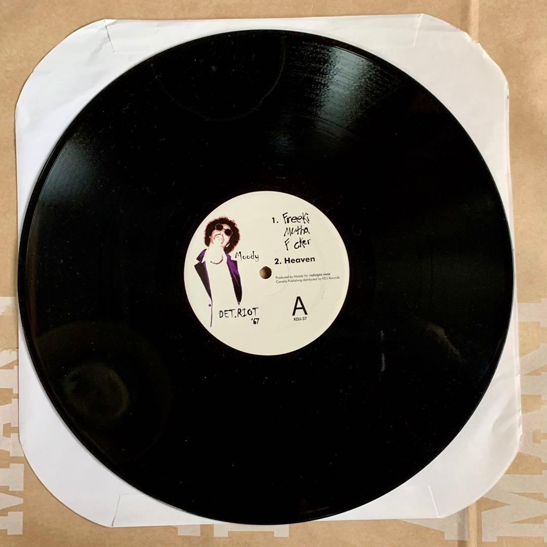 洋楽 moodymann Detriot'67+ClearMarbled