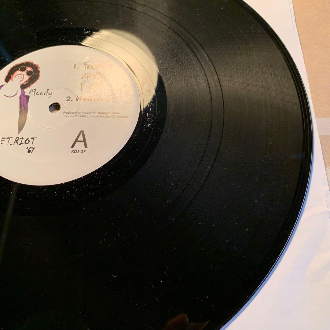 洋楽 moodymann Detriot'67+ClearMarbled