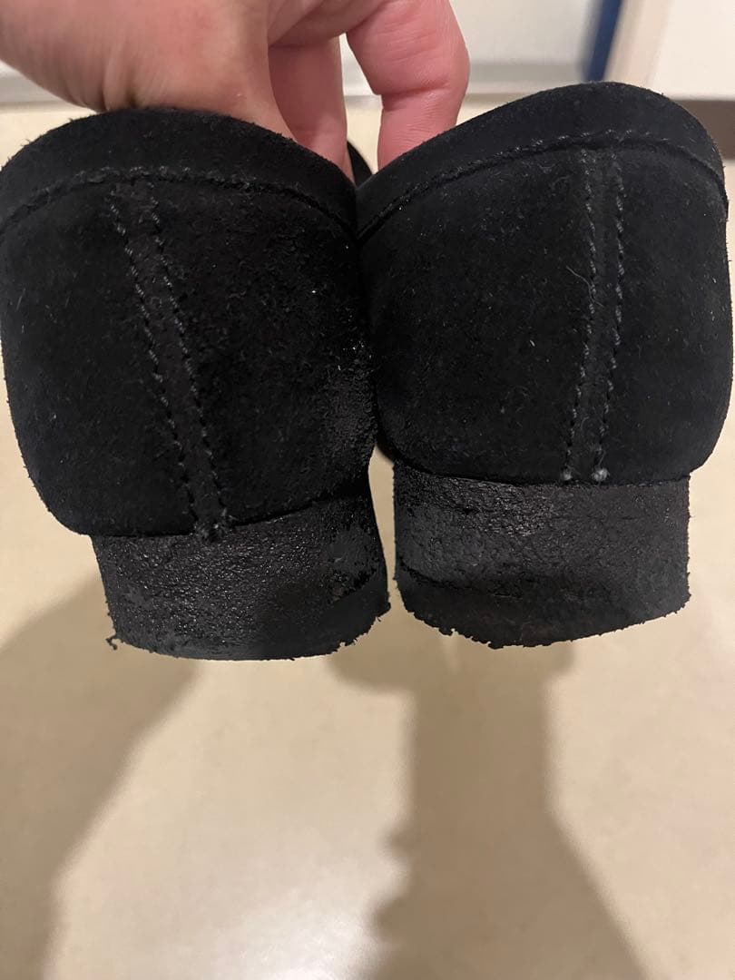 専用Smile商店様Clarks ワラビー　黒　UK7 US8 25.5