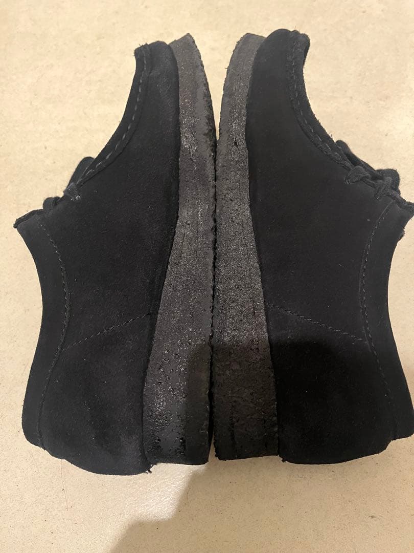 専用Smile商店様Clarks ワラビー　黒　UK7 US8 25.5
