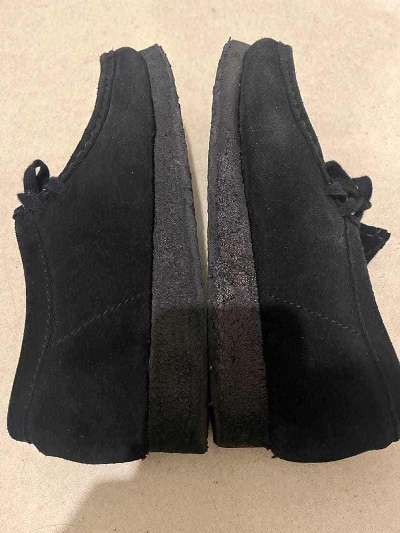 専用Smile商店様Clarks ワラビー　黒　UK7 US8 25.5