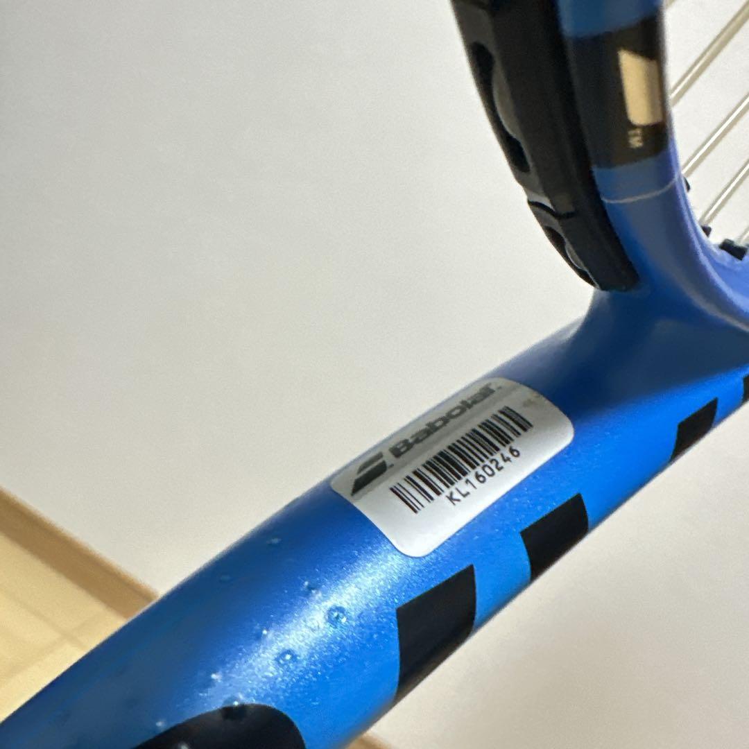 Babolat バボラ ピュアドライブライト LITE 270g G1 硬式