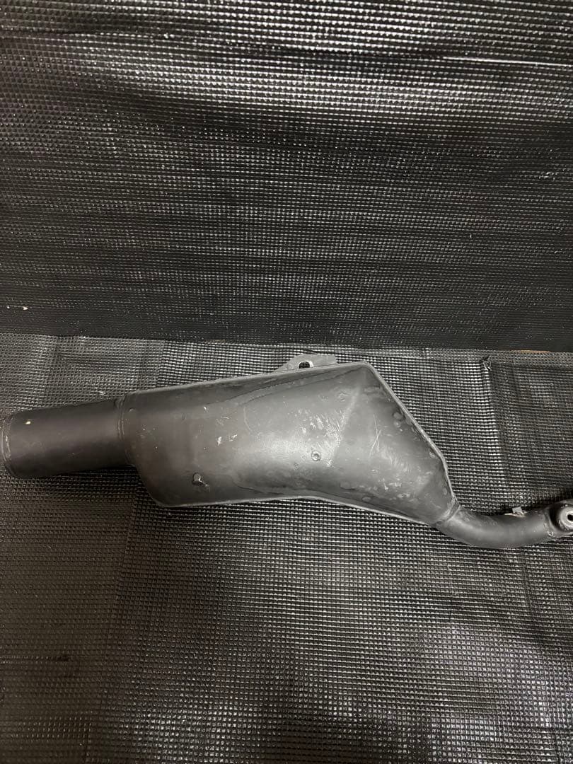 XLR250R エキパイマフラー ホンダ 純正 MD22