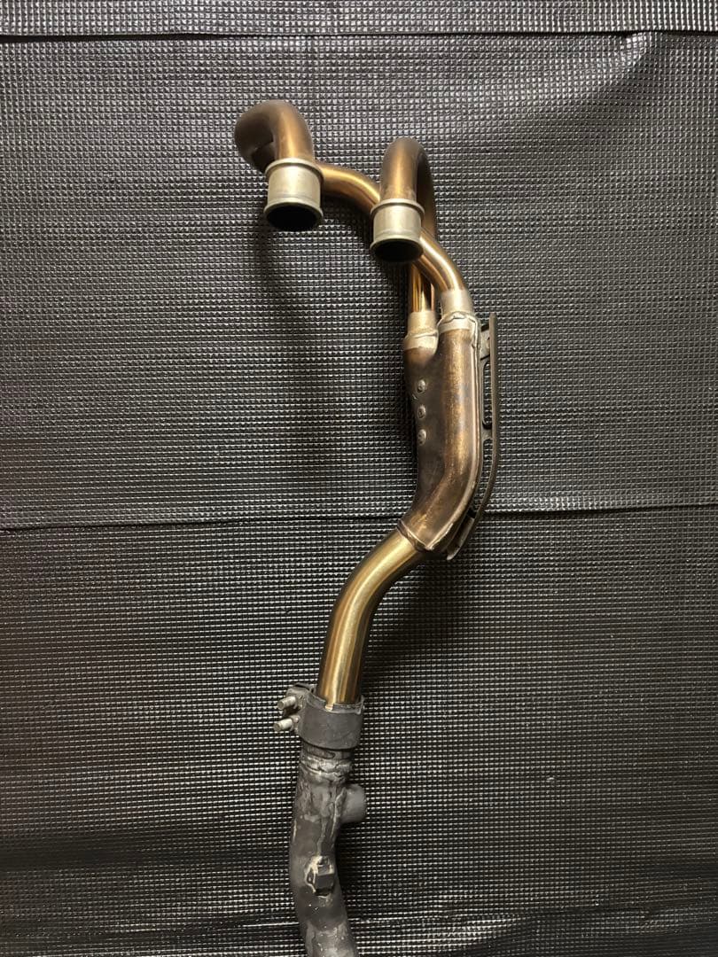 XLR250R エキパイマフラー ホンダ 純正 MD22