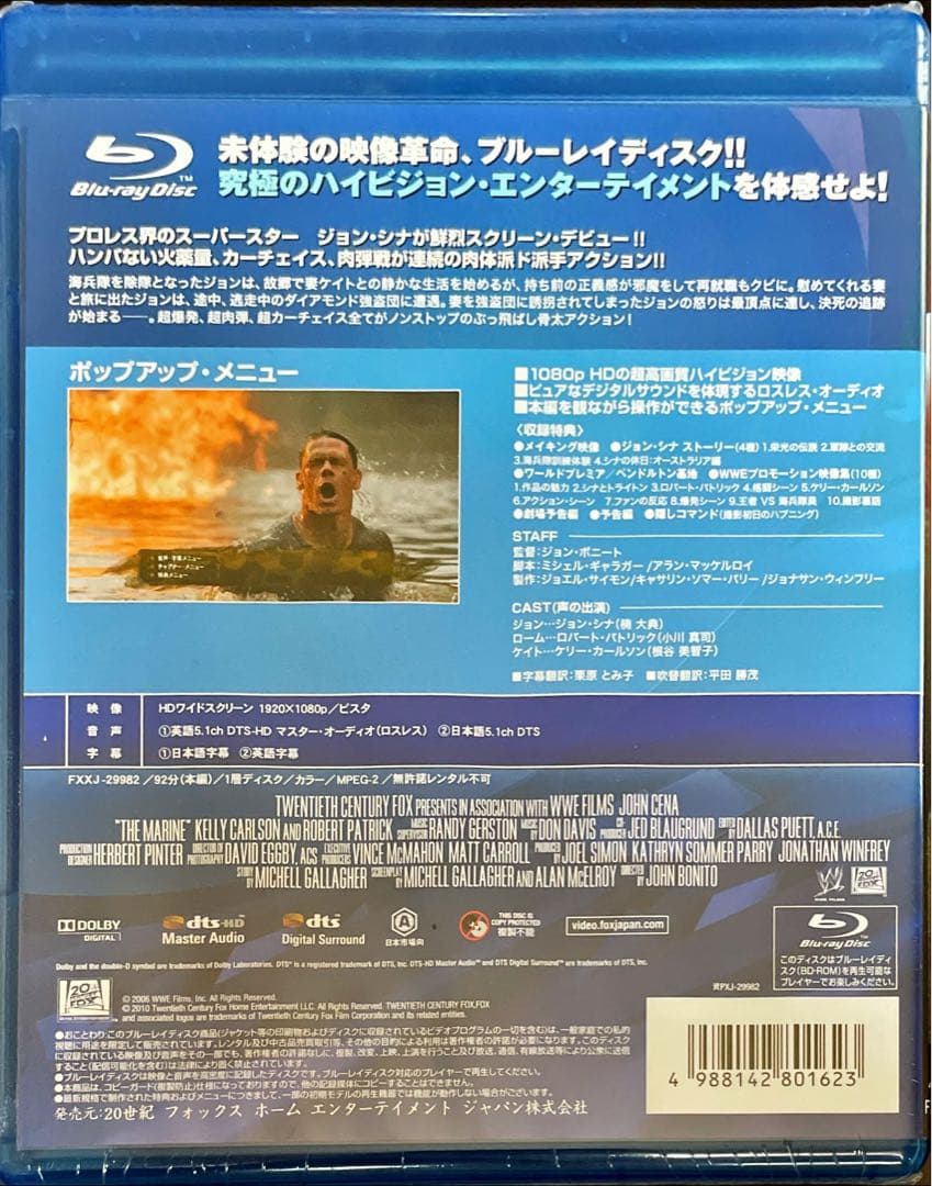 ネバー・サレンダー 肉弾凶器('06米)