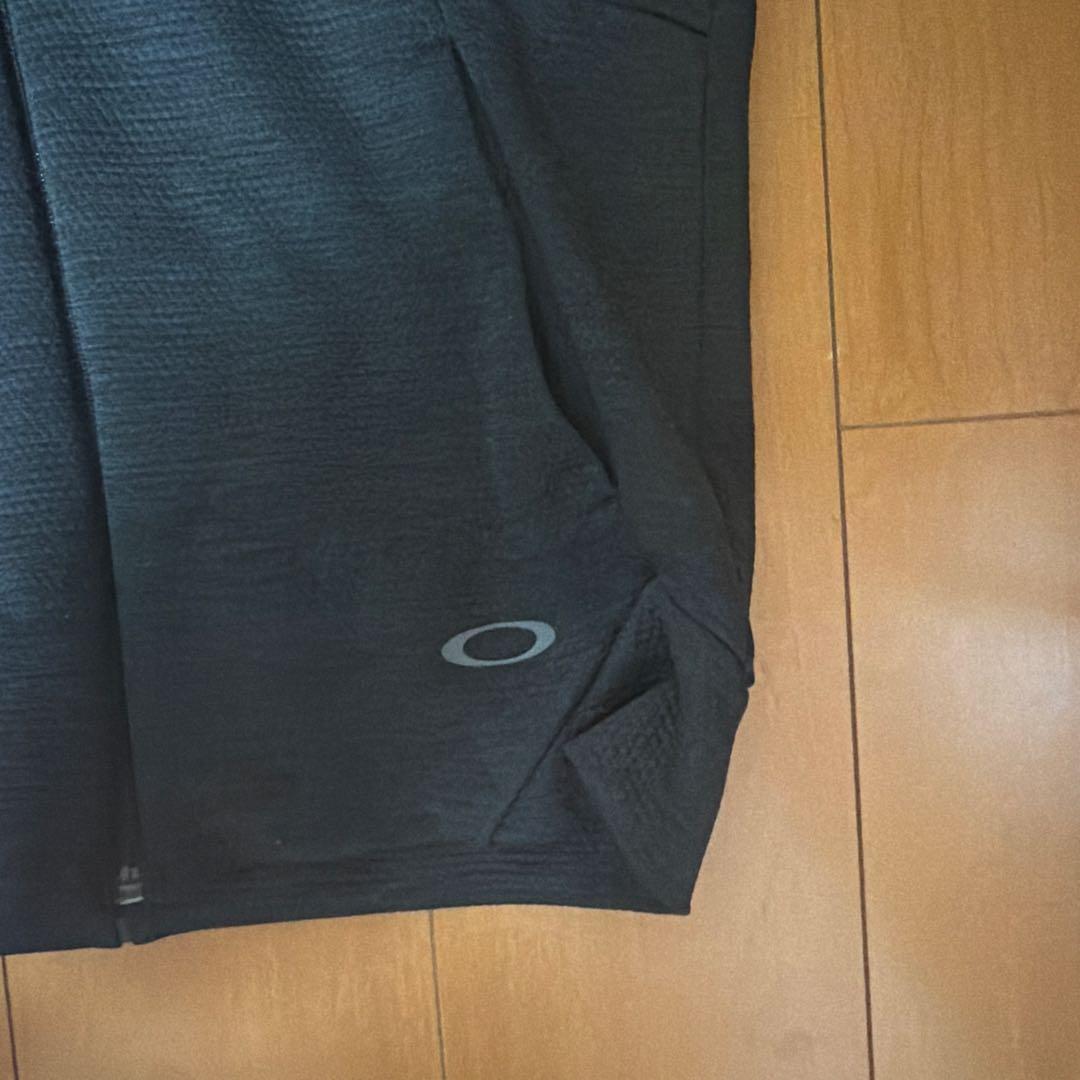 Oakley クロ上下セットアップル
