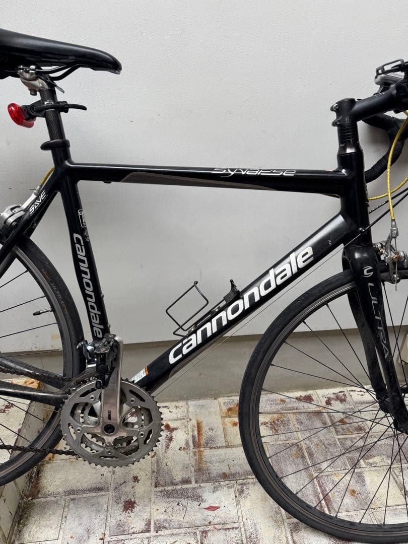 Cannondale Synapse ブラック ロードバイク