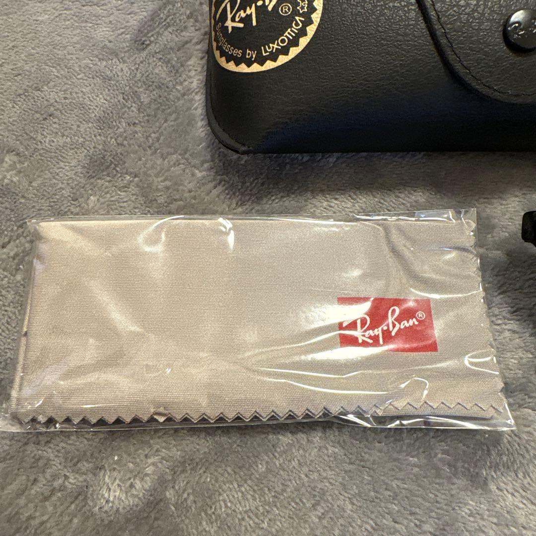 Ray-Ban RB サングラス ブラックフレーム　キムタク着用