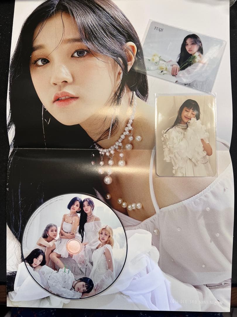 (G)I-DLE 4thアルバム 「I TRUST」Lie Ver. 付属品完備
