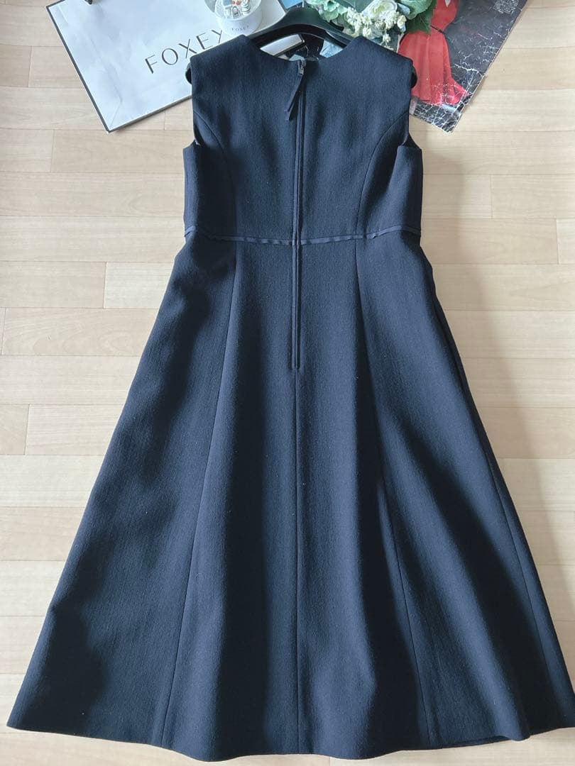 極美品！FOXEY ドレス ジャンヌ 40 Rene foxey