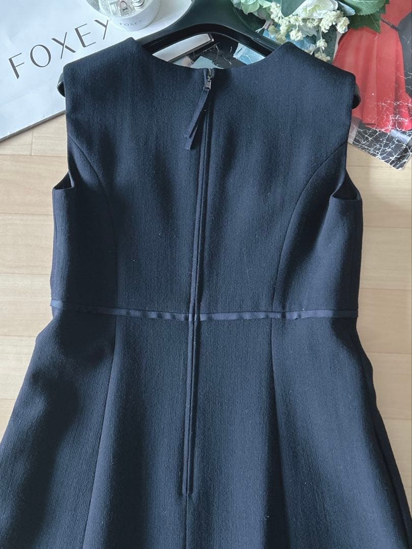 極美品！FOXEY ドレス ジャンヌ 40 Rene foxey