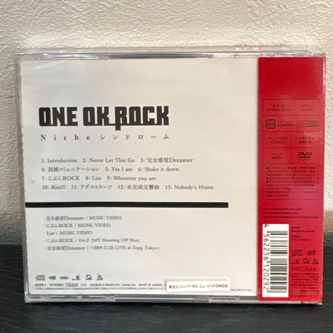 ONE OK ROCK Nicheシンドローム初回限定盤