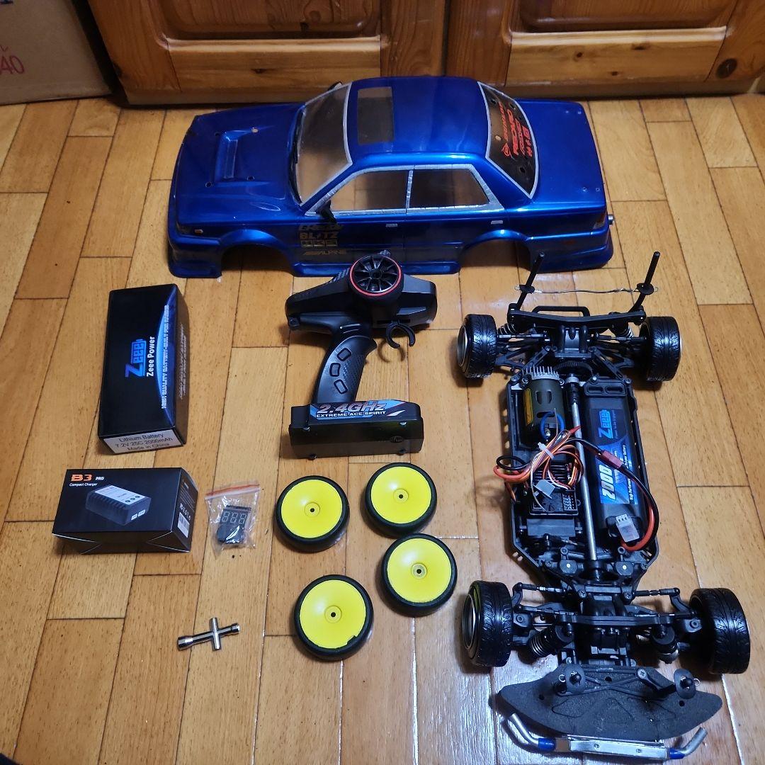 激安 ドリパケ フルセット　ローレル　 ボディ　　　tt02　ラジコン YD-2