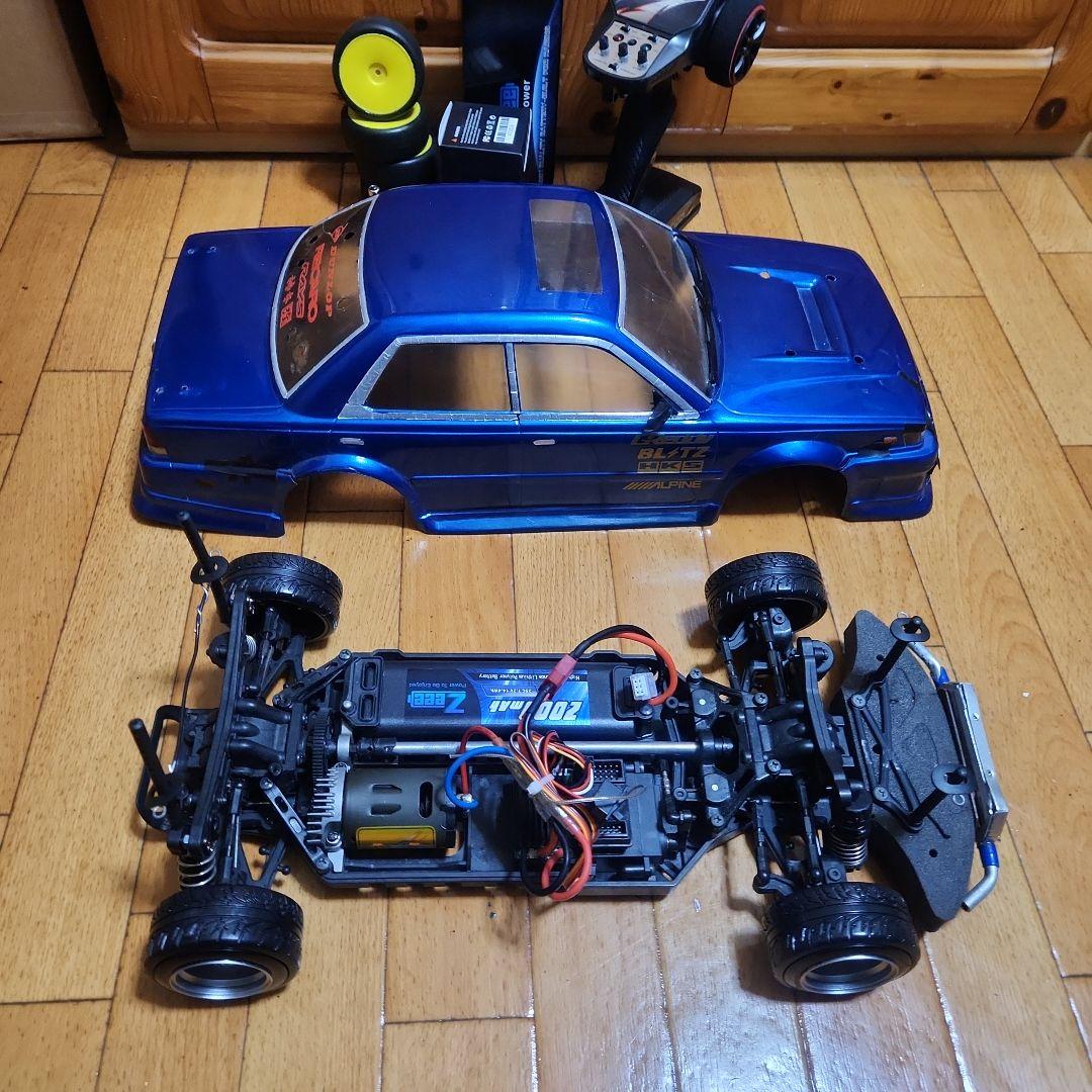 激安 ドリパケ フルセット　ローレル　 ボディ　　　tt02　ラジコン YD-2