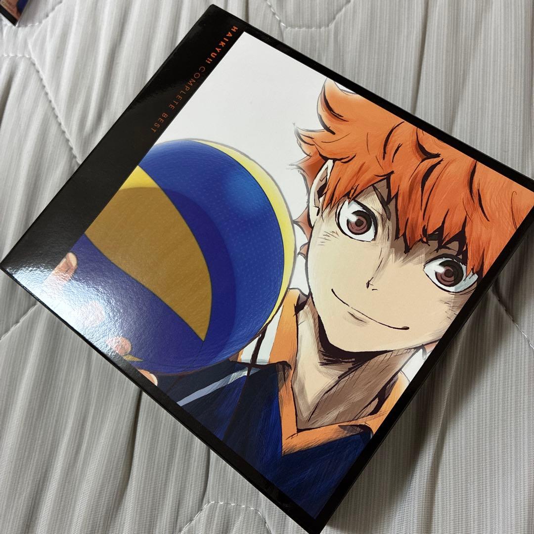 ハイキュー!! COMPLETE BEST CD DVD
