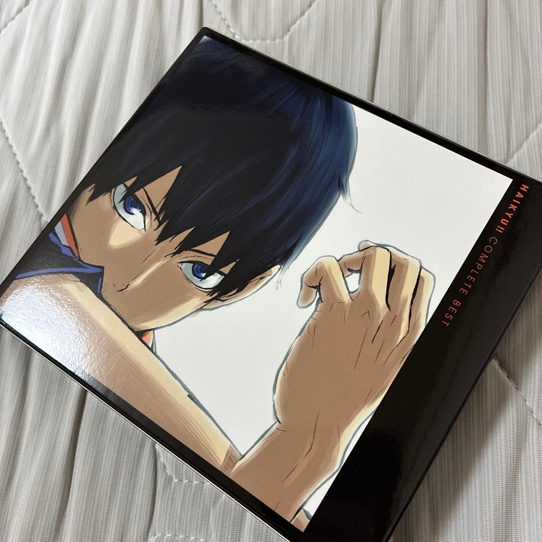 ハイキュー!! COMPLETE BEST CD DVD