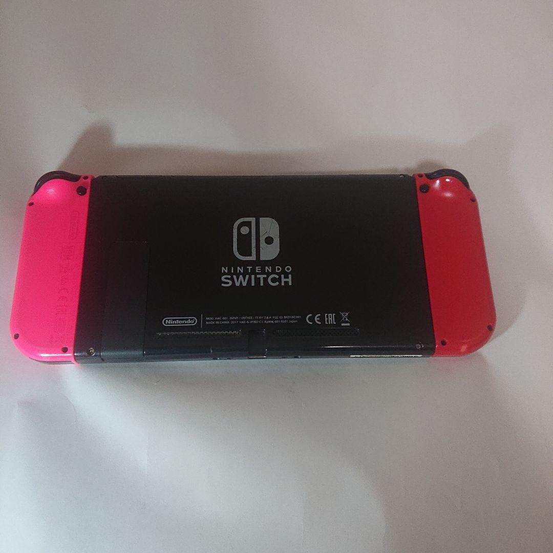 《ジャンク品》Nintendo Switch 本体セット ジョイコン3個付き