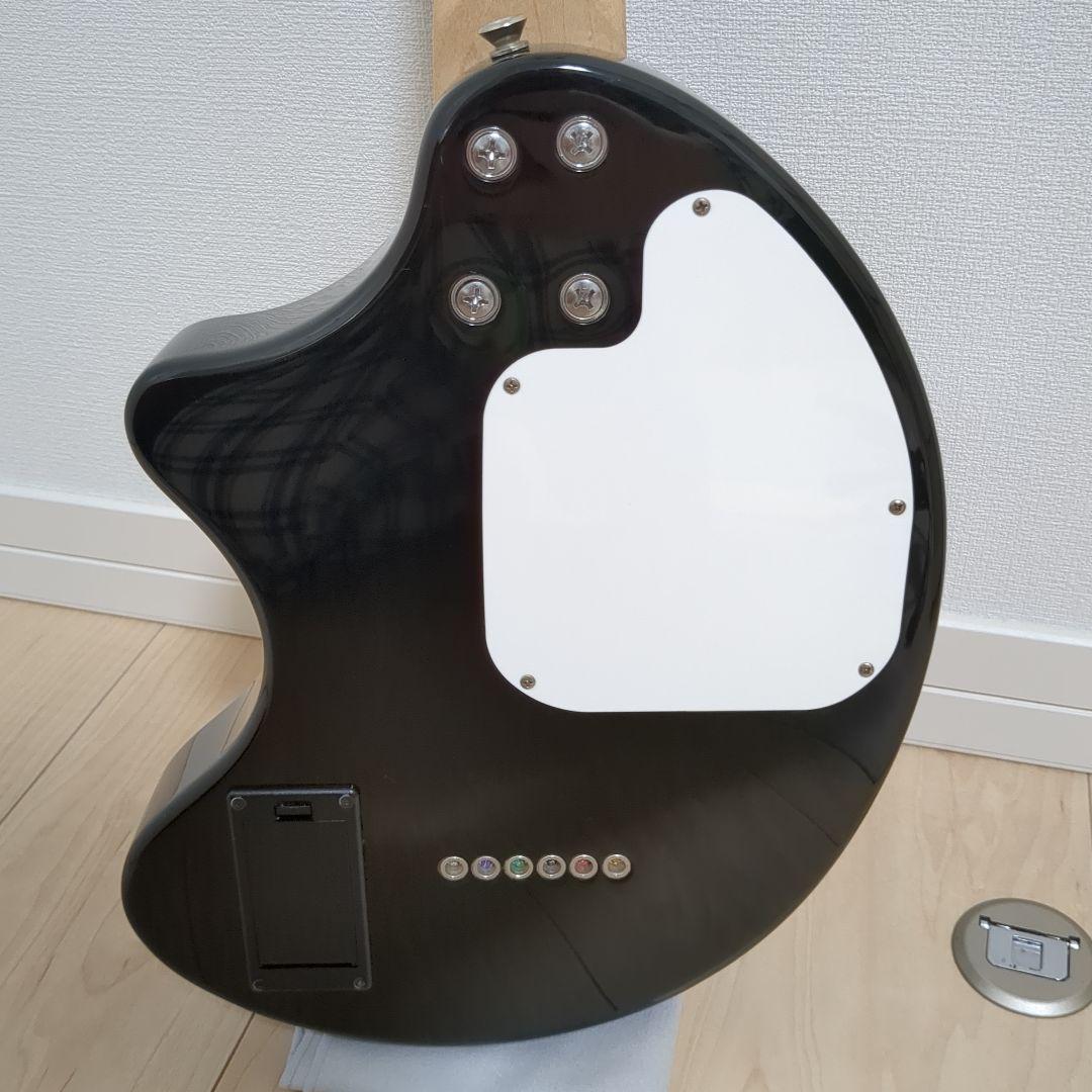 FERNANDES ZO-3 ブラック 2018年製 アンプ内蔵ミニギター