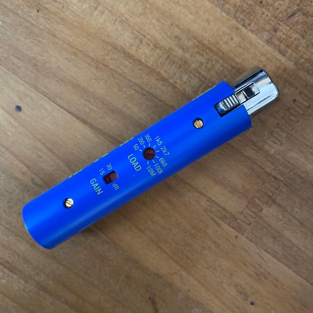 sE electronics マイクブースター DM2 ゲイン切り替えプリアンプ