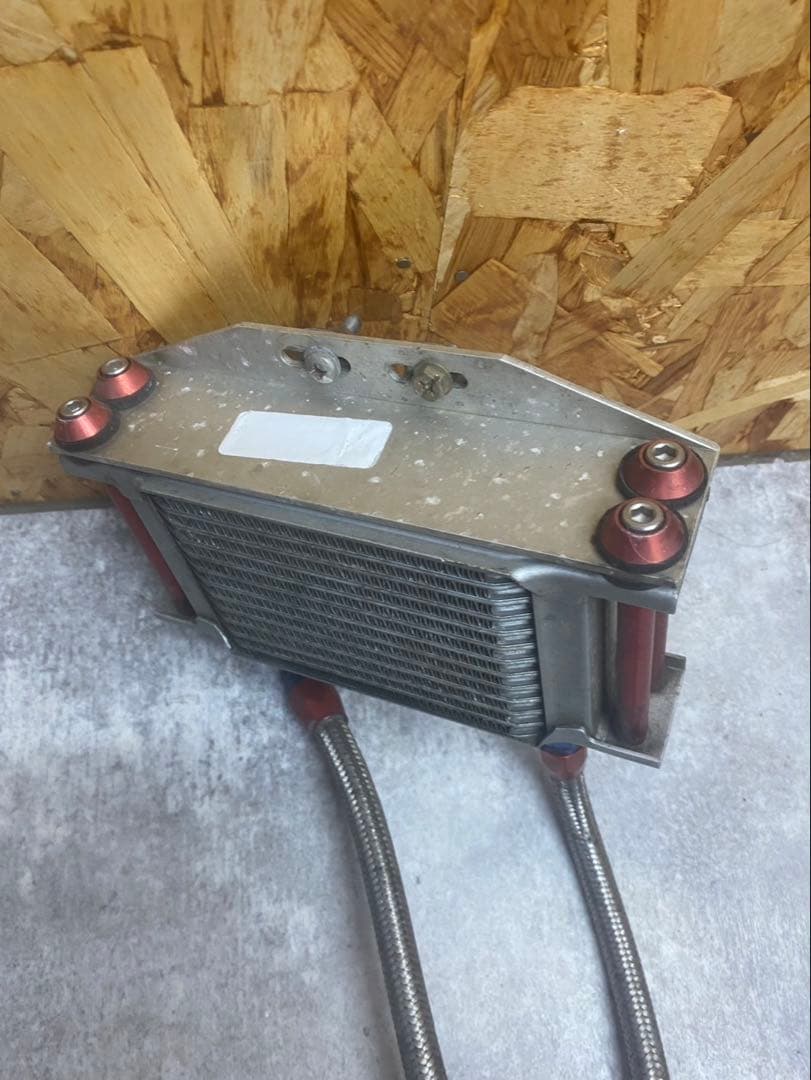 TW200 オイルクーラー