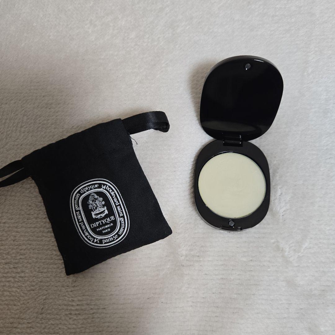 Diptyque ソリッドパフューム ロンブルダンロー　袋付き