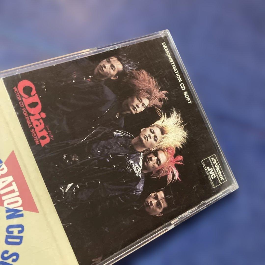 BUCK-TICK 他　デモンストレーション非売品　8センチ8cm シングルCD